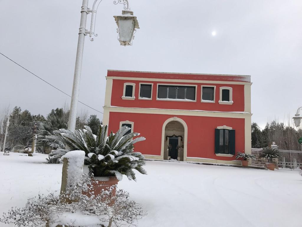 Tenuta Monaci La Murra Carmiano  Exterior foto